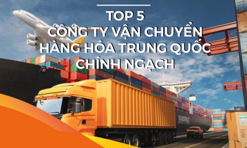 Top 5 website vận chuyển hàng Trung Quốc uy tín chất lượng