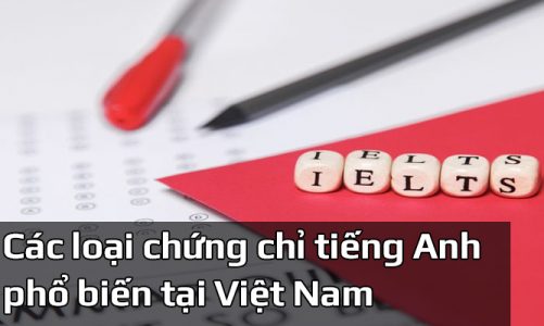 Tổng hợp các loại chứng chỉ tiếng Anh phổ biến tại Việt Nam