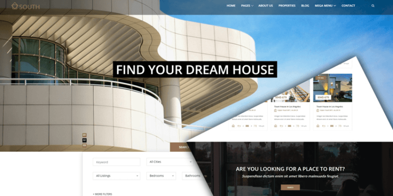 thiết kế website kinh doanh bất động sản
