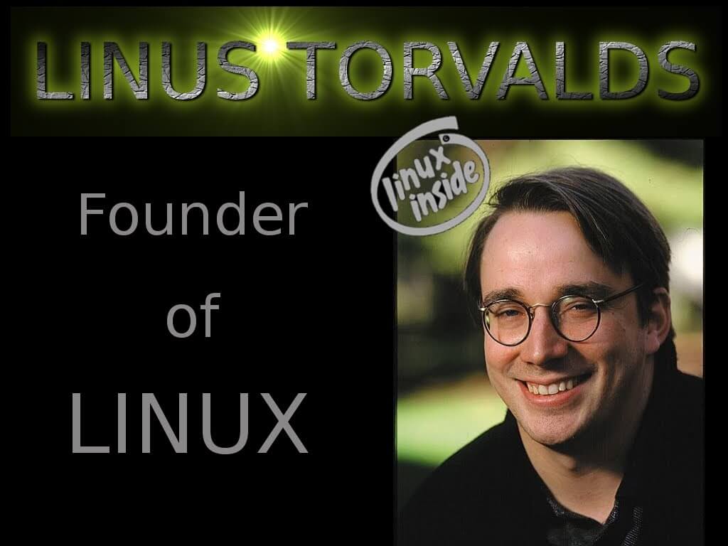 Hệ điều hành Linux được tạo ra bởi Linus Torvalds