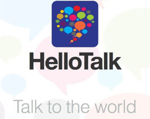 Phần mềm học tiếng anh Hello Talk