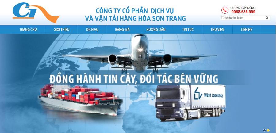 Đơn vị vận chuyển hàng hóa Sơn Trang
