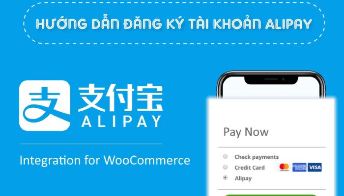 Hướng dẫn nâng hạn mức thanh toán Alipay