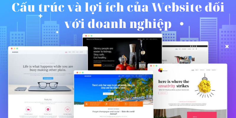 Cấu trúc và những lợi ích của Website đối với doanh Nghiệp