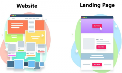 Landing Page là gì? Landing Page có khác Website hay không?