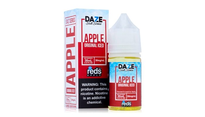 Red Apple Iced by 7 Daze