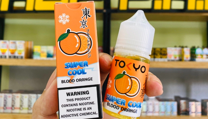 Tokyo Super Cool Blood Orange