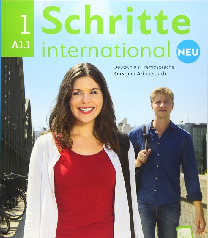 Bộ sách Schritte International Neu