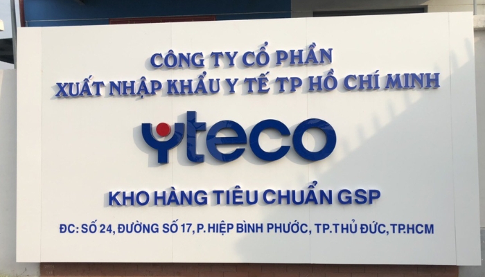 Công ty CP Xuất nhập khẩu y tế TP.HCM 