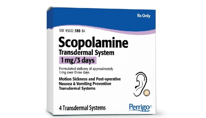Thuốc trị mất ngủ - Scopolamine