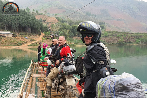 Remember to pack light when packing for a road trip on a motorbike