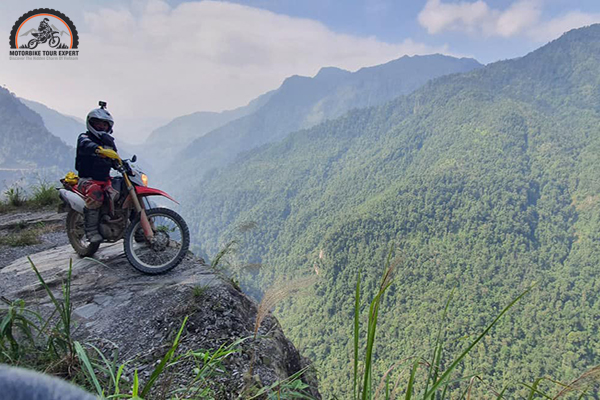 Going on a motorbike trip is an exciting adventure