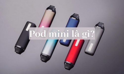 Pod mini là gì? Khi mua Pod Mini cần lưu ý điều gì