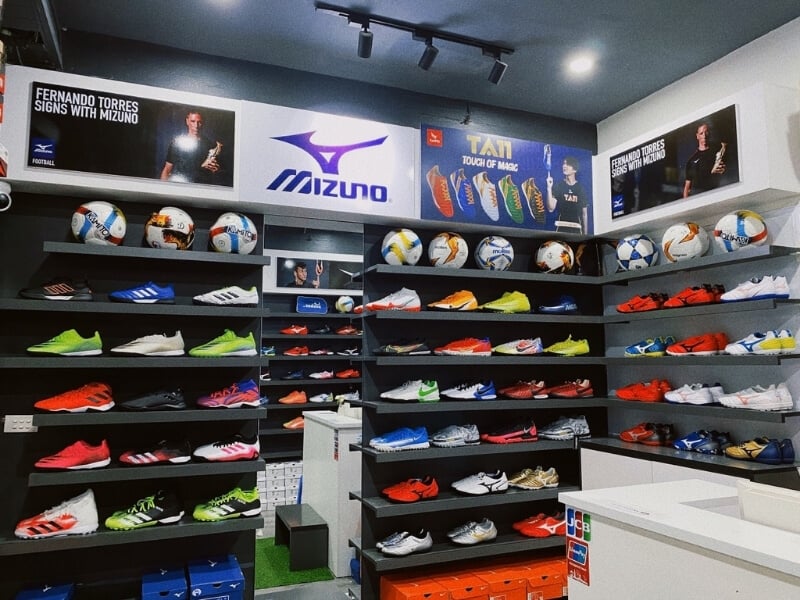 Shop bán giày bóng đá chính hãng Sport9.vn