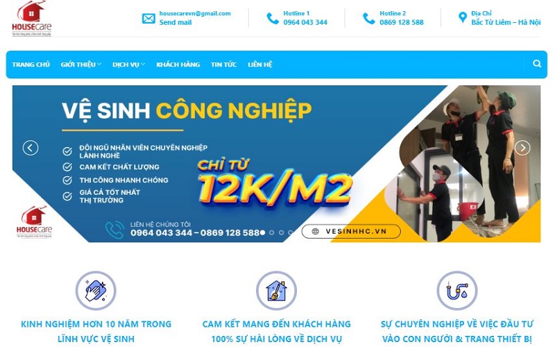 công ty House Care Việt Nam