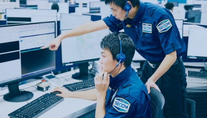 Dịch vụ giám sát báo động trực tiếp tại SECOM Việt Nam