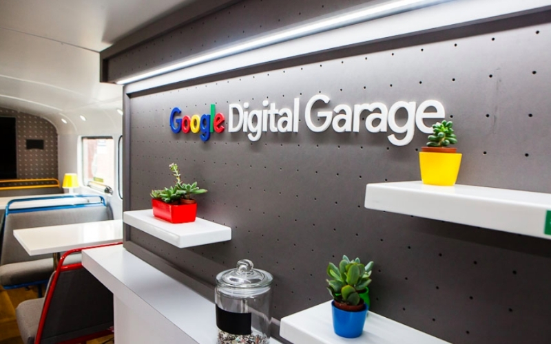khóa học marketing của Google Digital Garage