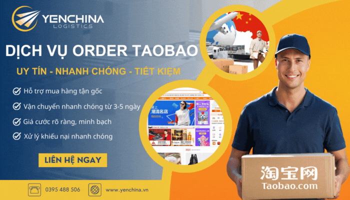 Có nên sử dụng dịch vụ đặt hàng Taobao của Yến China Logistics không?