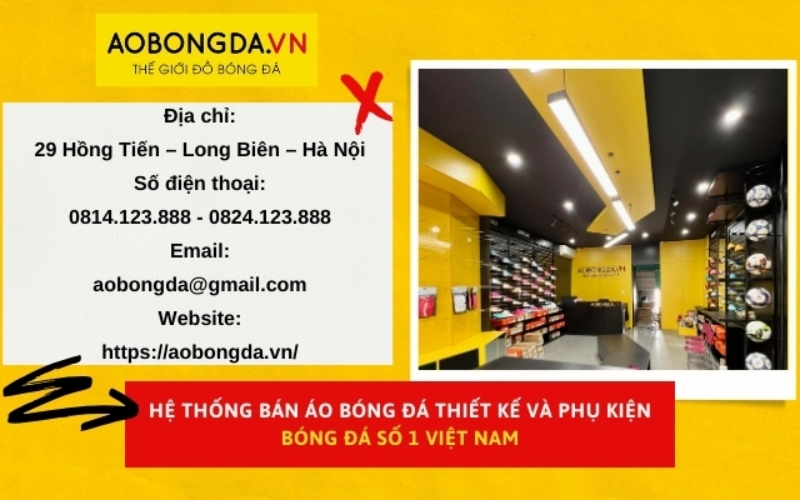 cửa hàng aobongda.vn