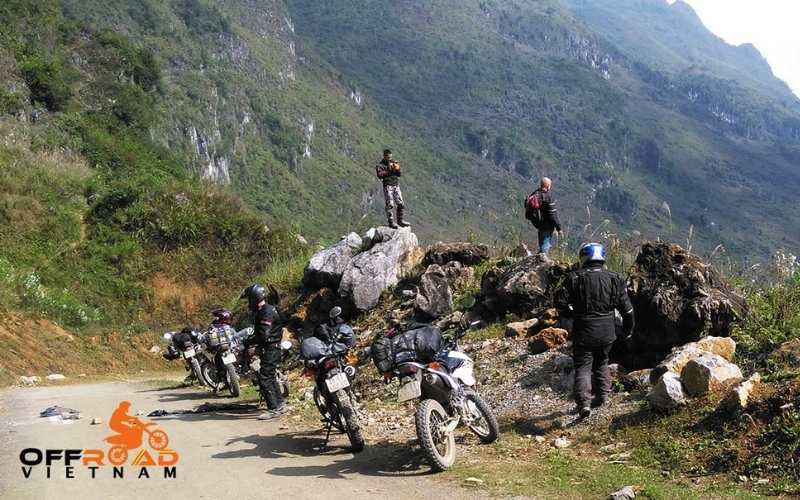 tour phượt xe máy Offroad Vietnam