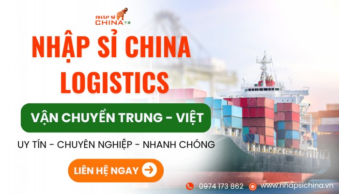 Nhập Sỉ China cam kết vận chuyển hàng hóa Trung - Việt an toàn