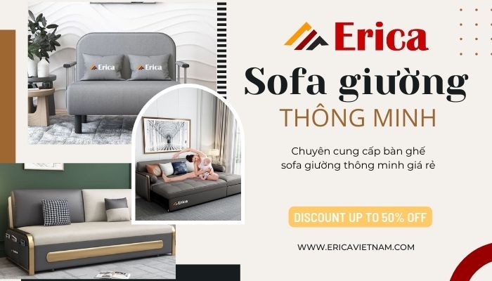 Hệ thống showroom của Erica