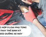 phụ tùng cần thay thế định kỳ