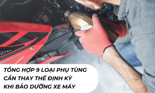 phụ tùng cần thay thế định kỳ