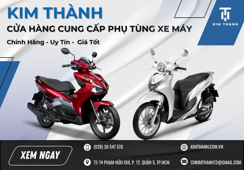 Cửa hàng phụ tùng Kim Thành