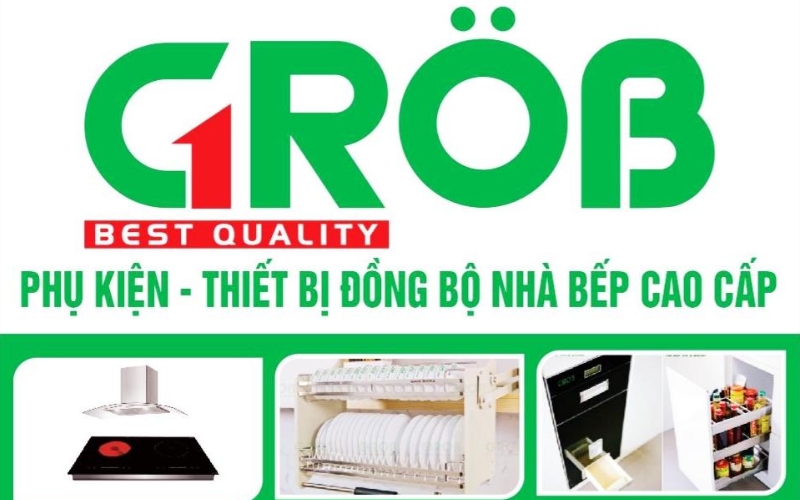 phụ kiện nhà bếp grob