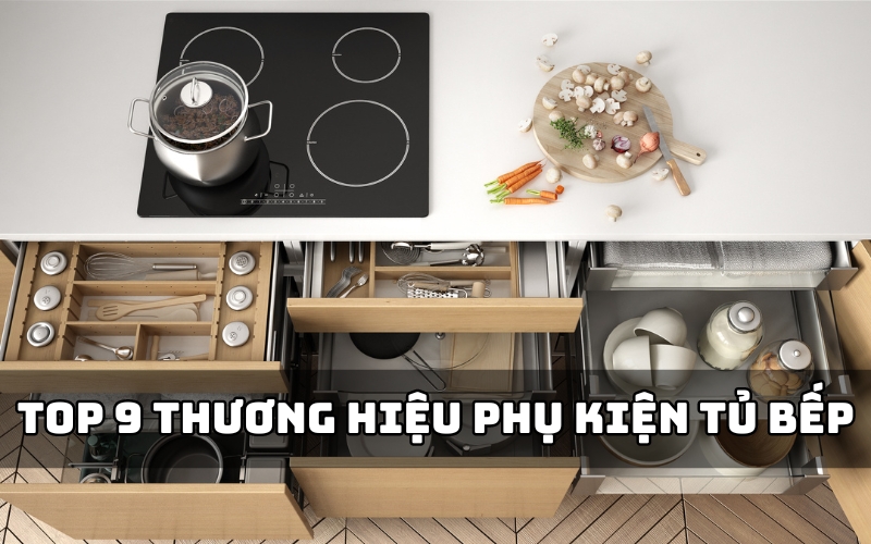 thương hiệu phụ kiện tủ bếp