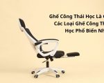 ghế công thái học là gì