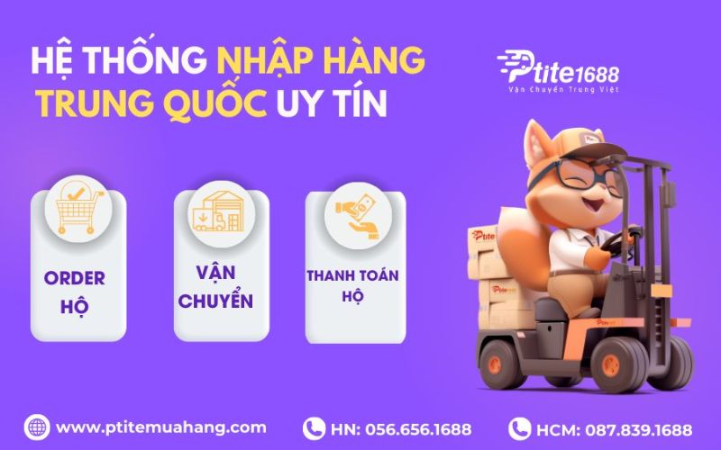 đơn vị nhập hàng trung quốc ptite