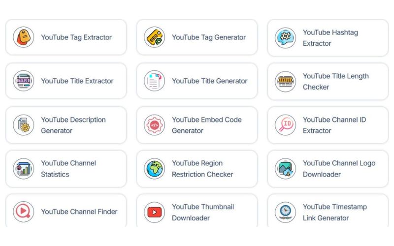 công cụ seo youtube tổng thể giúp tối ưu kênh