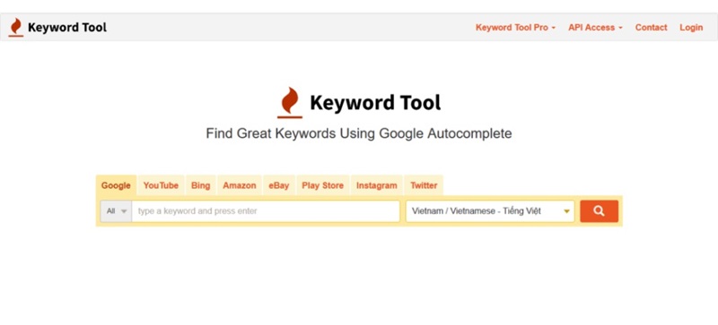 Keywordtool.io