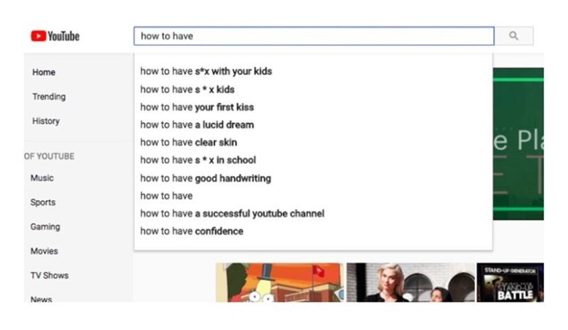 YouTube Search Suggest