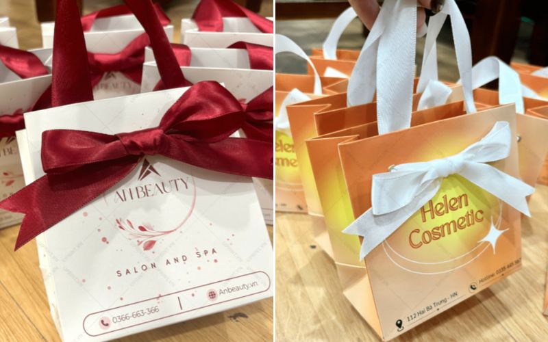 Mẫu in túi giấy chất lượng tại uPrint cỡ trung Mẫu in túi giấy chất lượng tại uPrint cỡ trung