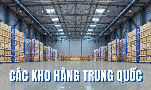 các kho hàng Trung Quốc