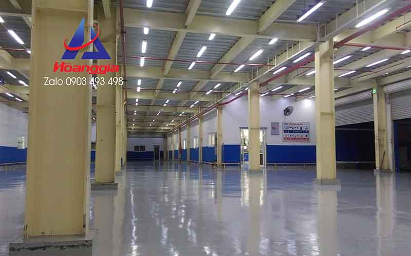 dịch vụ thi công sàn epoxy Hoàng Gia