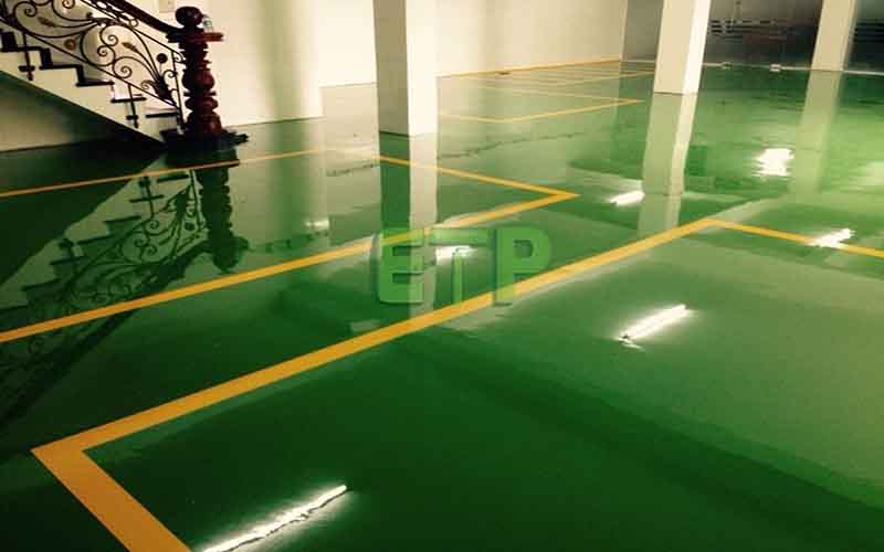 công ty sơn sàn epoxy Công Nghệ ETP