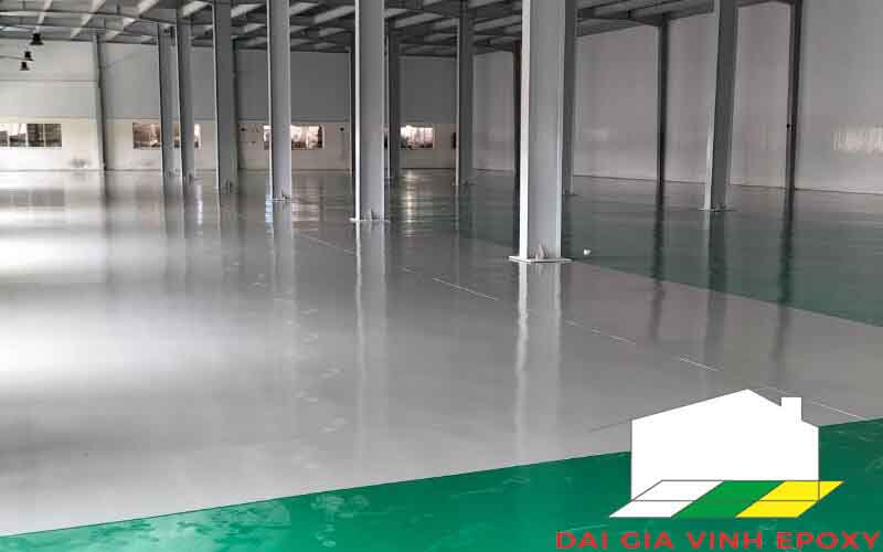 dịch vụ thi công sàn epoxy Đại Gia Vinh