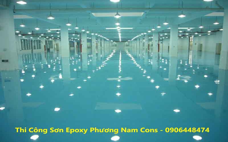 dịch vụ thi công sàn epoxy Phương Nam Cons