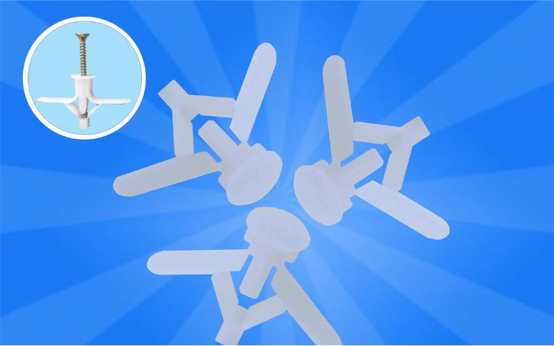 loại tắc kê nhựa phải phù hợp