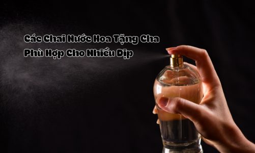 nước hoa tặng cha