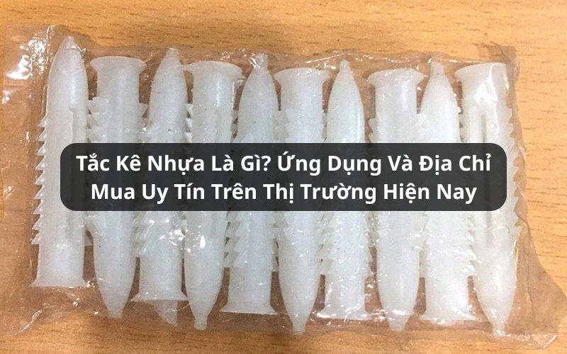 tắc kê nhựa