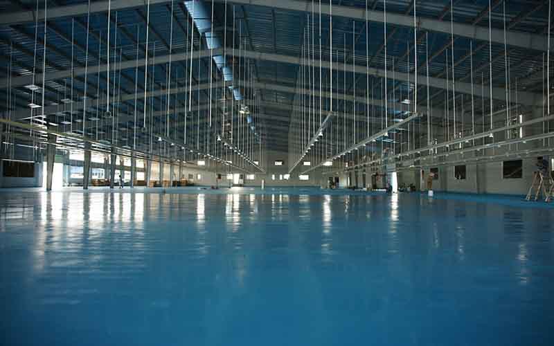 dịch vụ sơn sàn epoxy Nhật Hoa IC&T