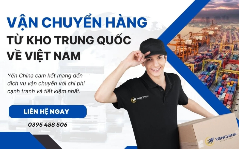 Dịch vụ vận chuyển Trung - Việt uy tín tại Yến China Logistics