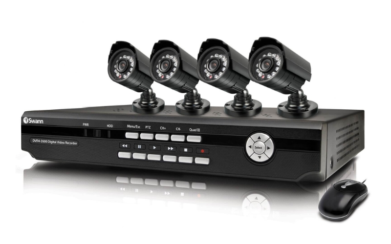 đầu ghi hình camera là gì