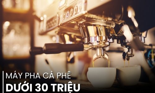 Review Top 10 Máy Pha Cà Phê Dưới 30 Triệu Được Ưa Chuộng Nhất Hiện Nay