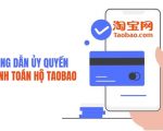 thanh toán hộ Taobao